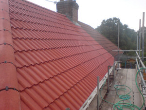  Tiled Roof 